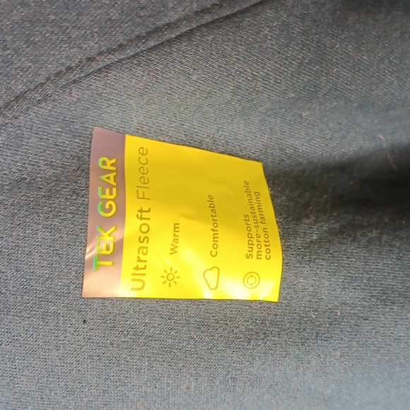 Blue full-zipp hoodie - Picture 3 of 5